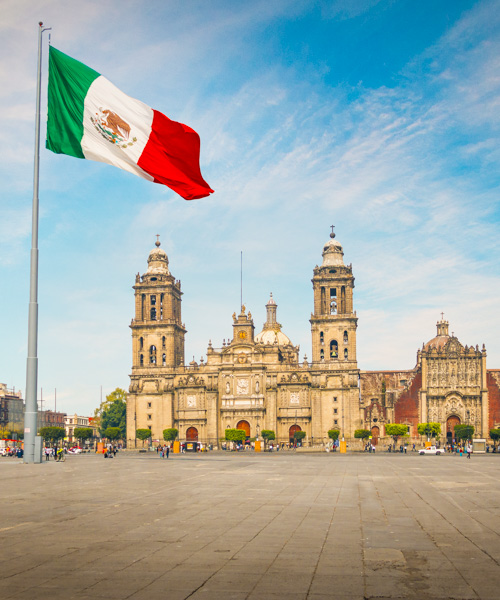 Mexico - Không giới hạn/ngày