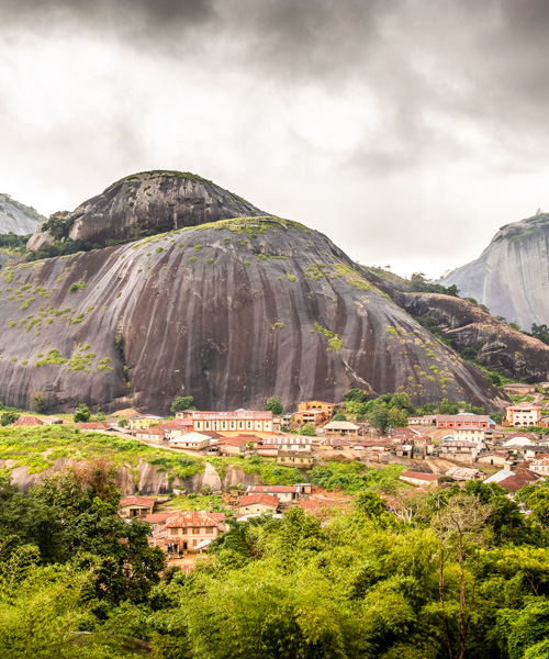 Nigeria - 1GB/ngày,giảm xuống 5mbps -