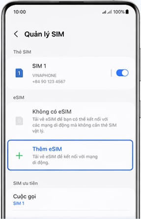 Quét mã QR Android