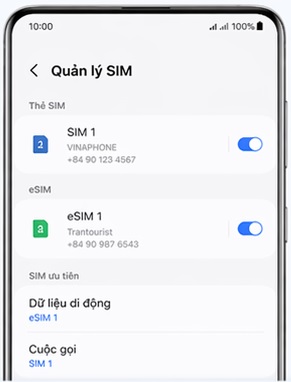 Kiểm tra kết nối Android